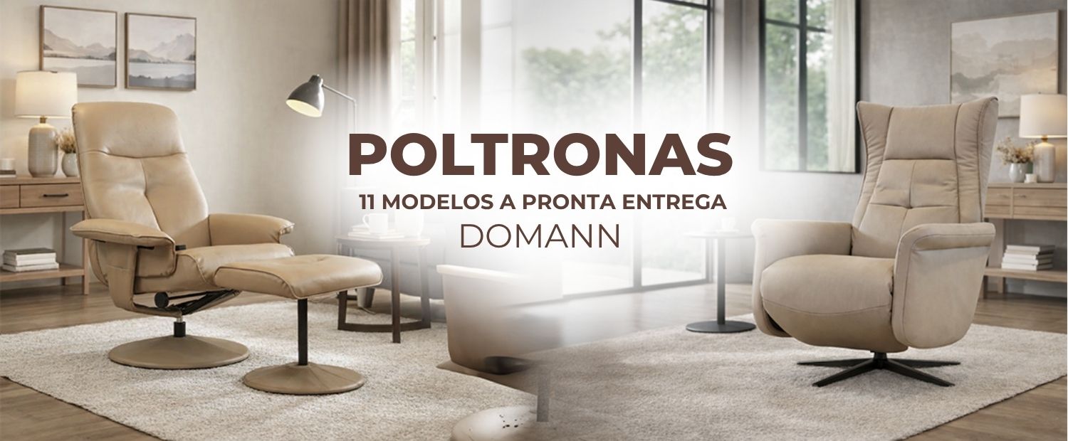 Poltrona Domann
